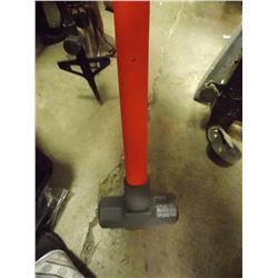 NEW SLEDGE HAMMER - 6LB - FIBRE GLASS HANDLE