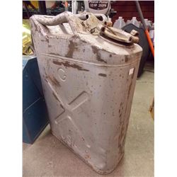 VINTAGE METAL GAS CAN