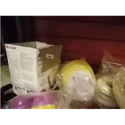 BOX & BAG OF PAINTERS MASKS = 2 PC TTL