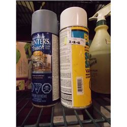 LOT OF SPRAY PAINT