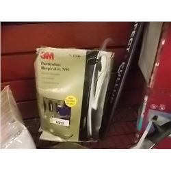 BOX OF DUST MASKS