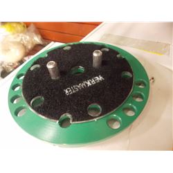 WERKMASTER GRINDING DISKS - 5 3/4"  - 6 PER LOT - 37# 150 SOFT
