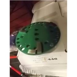 WERKMASTER GRINDING DISKS - 5 3/4"  - 6 PER LOT - 37# 150 SOFT
