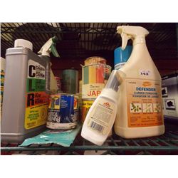 LARGE LOT OF ASSORTED - WEED PREVENT, ENAMEL AND MORE