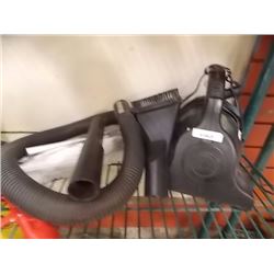 VACUMN HIGH POWERED - 12 VOLT - AND ATTACHMENTS