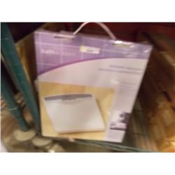 NEW ZENITH BATHROOM WEIGHT SCALE