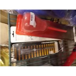 LOT OF TOOLS  NEW BATTERY FILLER + 2-3 STONE BRAKE CYLINDER HONES - 3 PC TTL