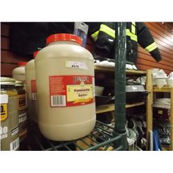 LARGE JUG OF HORSE RADISH - 3.75L