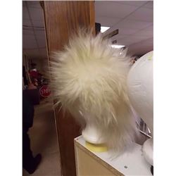 FUR FUAX HAT WITH EAR COVERS - MADE IN 1968