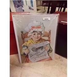 METAL SIGN