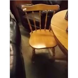 MAPLE CHAIRS - 3 TTL