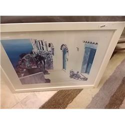 FRAMED PICTURE BY HANA RICHARDSON - "CAPPUCCINI CONVENTO"
