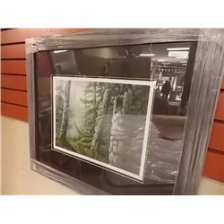 FRAMED LIMITED EDITION PRINT - HAIDA IMPRESSIONS - MARLA WILSON - ESTIMATED GALLERY PRICE $625