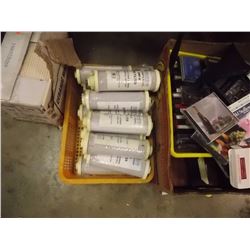 LOT OF WATER FILTERS -ATTACH TO HOSE AND FILL POOL