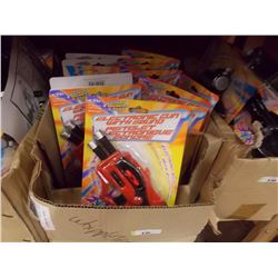 TOY ELECTRONIC GUN WITH SOUND - ~6 PER LOT - NEW