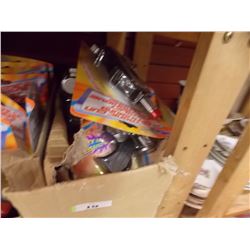 TOY ELECTRONIC GUN WITH SOUND - ~6 PER LOT - NEW