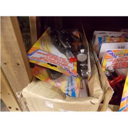TOY ELECTRONIC GUN WITH SOUND - ~6 PER LOT - NEW