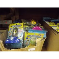 AQUA FRIENDS - APPROX 15 PER LOT