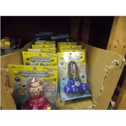 AQUA FRIENDS - APPROX 15 PER LOT