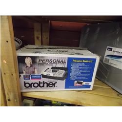 BROTHER FAX - IN BOX