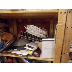 SHELF LOT - KEYBOARDS  LIGHTS AND MORE