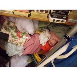 SHELF MATERIAL, LINEN AND MORE