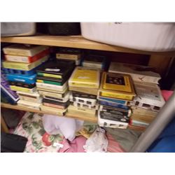SHELF - 8 RETRO TRACKS  - NAT KING COLE, MERL HAGGARD AND MORE