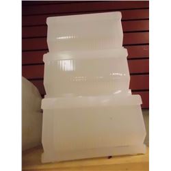 STORAGE CONTAINERS - SMALL - 4 PACK