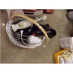 MIXER - 2 BASKETS, ELECTRIC WIPPER & MORE