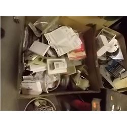 BOX OF NEW ELECTRICAL