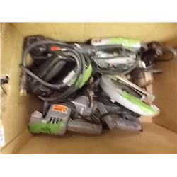 BOX POWER TOOLS - JIGSAW, SANDERS AND MORE