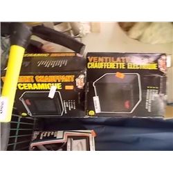 QUALITY CRAFT CERAMIC HEATERS - IN BOX