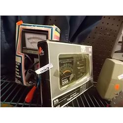 ALT GEN REG TESTER & ELECTRONIC ENGINE ANALIZER