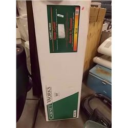 STORAGE CABINET - 19" T X 48" W - IN BOX