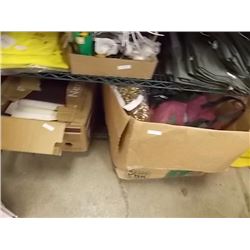 BOX OF CHRISTMAS STUFF AND MORE - 2 TTL