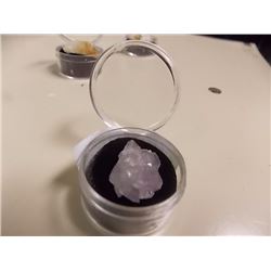 GEM STONE - ROUGH CUT & UNPOLISHED - AMETHYST