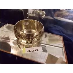 BASKET - BRASS 3D STARS & MOON
