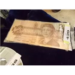 BANK NOTE - $2
