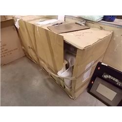 CANNING JARS - 3 CASES - 12 / CASE