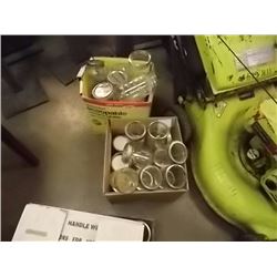 CANNING JARS - 2 BOXES