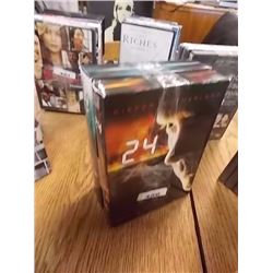 DVD SERIES - 24HRS - SEASON 3 & 4