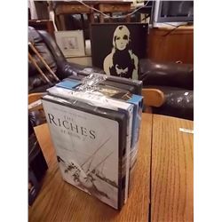 DVD SERIES - THE RICHES -  2 TTL & OTHERS
