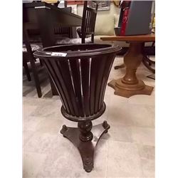 MAHOGANY PLANT STAND