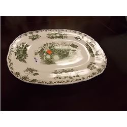"MASONS FRUIT BASKET" SERVING PLATER