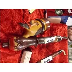 VINTAGE PIPE - GERMAN PORCELEIN