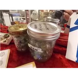JARS OF MARBLES- 2 TTL