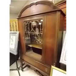 ANTIQUE CHINA CABINET