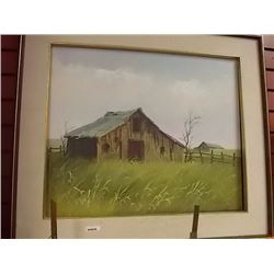 PICTURE-- P.CARLOS  BARN IN FEILD