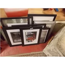 LOT OF ASSORTED SIZE PICTURES