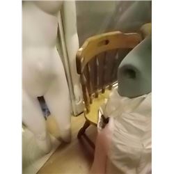 OAK CHAIR